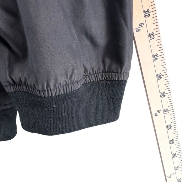 Izod XFG Extreme Pullover Men XL Black Performance Golf Windbreaker Outdoors - Picture 8 of 11